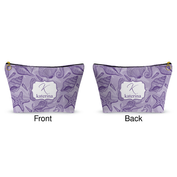 Sea Shells Makeup Bag Approval