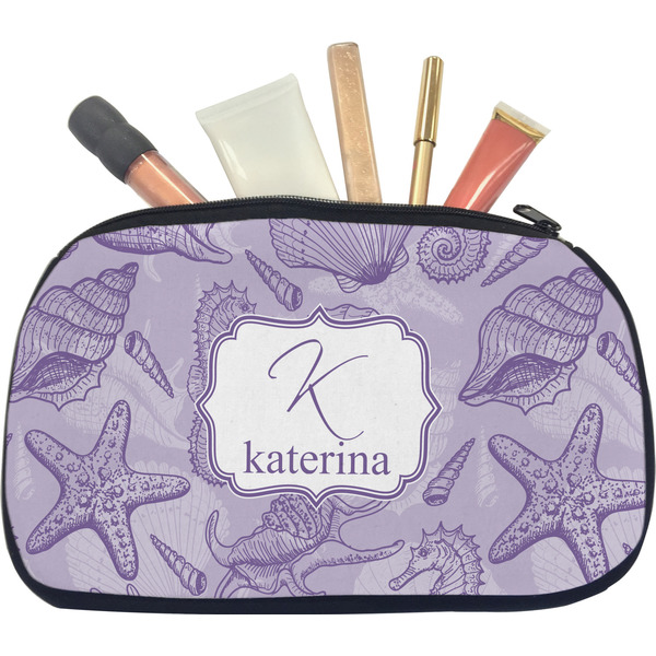 Sea Shells Makeup Bag Medium