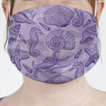 Sea Shells Face Mask Cover