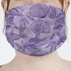 Sea Shells Face Mask Cover