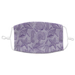 Sea Shells Adult Cloth Face Mask - XLarge