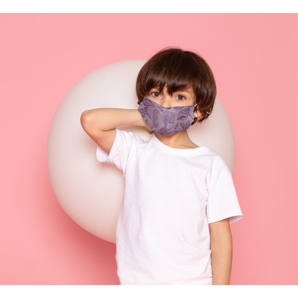 Sea Shells Mask1 Child Lifestyle