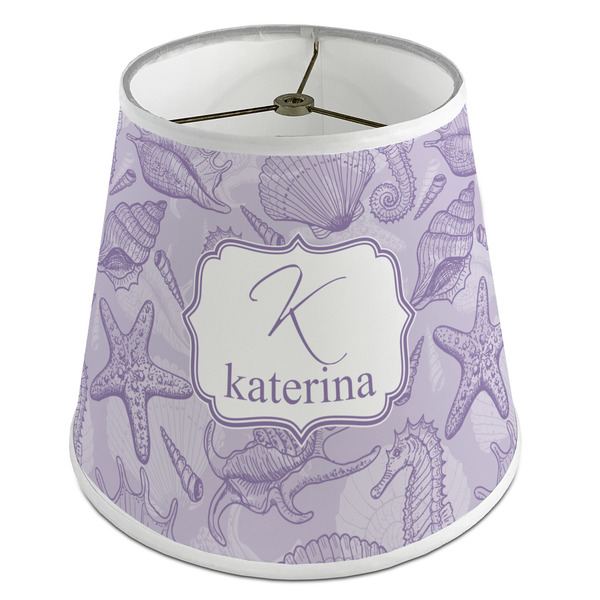 Custom Sea Shells Empire Lamp Shade (Personalized)