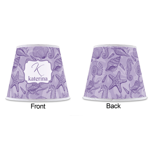 Sea Shells Poly Film Empire Lampshade - Approval