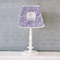 Sea Shells Poly Film Empire Lampshade - Lifestyle