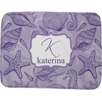 Sea Shells Memory Foam Bath Mat - 48"x36" (Personalized)
