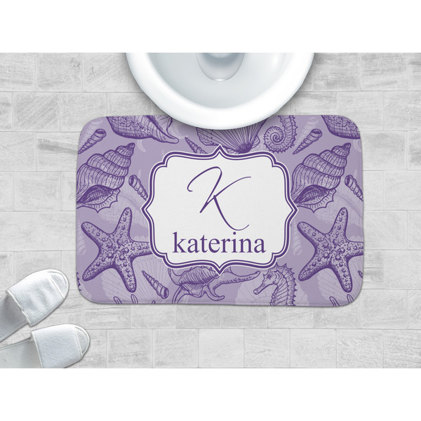 Sea Shells Memory Foam Bath Mat - LIFESTYLE 34x21