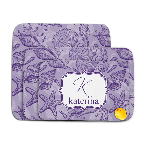 Sea Shells Memory Foam Bath Mat - MAIN PARENT