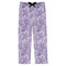 Sea Shells Mens Pajama Pants - XS