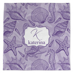 Sea Shells Microfiber Dish Towel (Personalized)