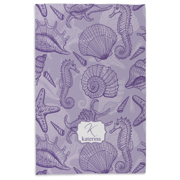 Sea Shells Microfiber Dish Towel - APPROVAL