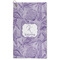 Sea Shells Microfiber Golf Towel - Large (Personalized)