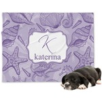 Sea Shells Dog Blanket - Regular (Personalized)