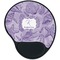 Sea Shells Mouse Pad with Wrist Support - Main