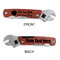 Sea Shells Multi-Tool Wrench - APPROVAL (double sided)