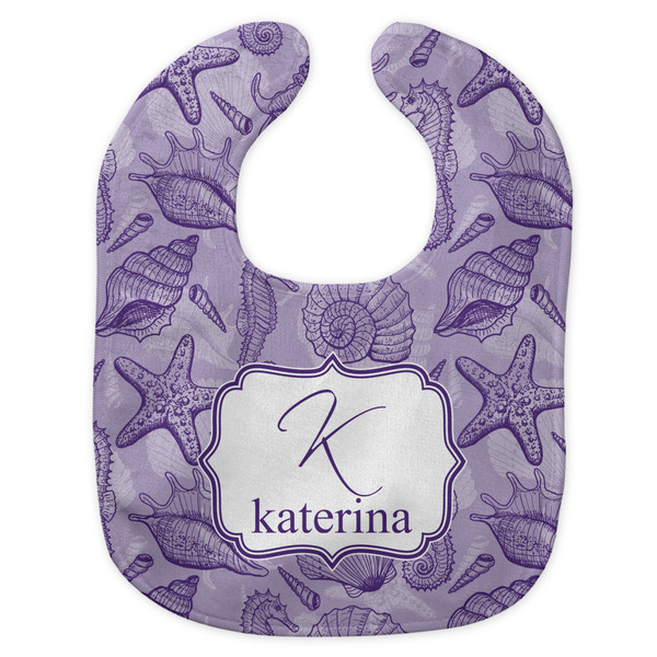 Sea Shells New Bib Flat Approval