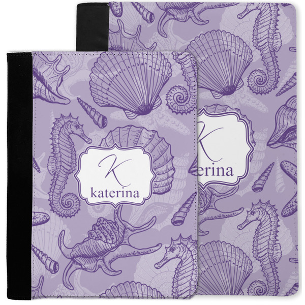 Sea Shells Notebook Padfolio - MAIN
