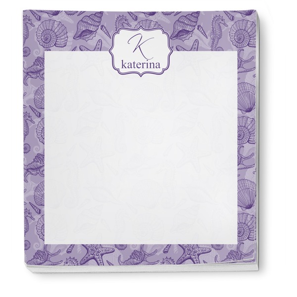 Sea Shells Notepad - Apvl