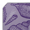 Sea Shells Octagon Placemat - Single front (DETAIL)