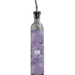 Sea Shells Oil Dispenser Bottle (Personalized)