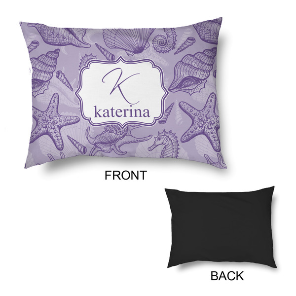 Sea Shells Outdoor Dog Beds - Medium - APPROVAL