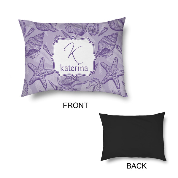 Sea Shells Outdoor Dog Beds - Small - APPROVAL