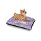 Sea Shells Outdoor Dog Beds - Small - IN CONTEXT