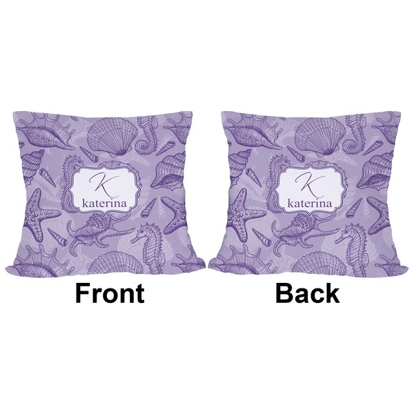 Sea Shells Outdoor Pillow - 20x20