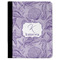Sea Shells Padfolio Clipboards - Large - FRONT