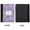 Sea Shells Padfolio Clipboards - Small - APPROVAL