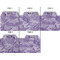 Sea Shells Page Dividers - Set of 5 - Approval