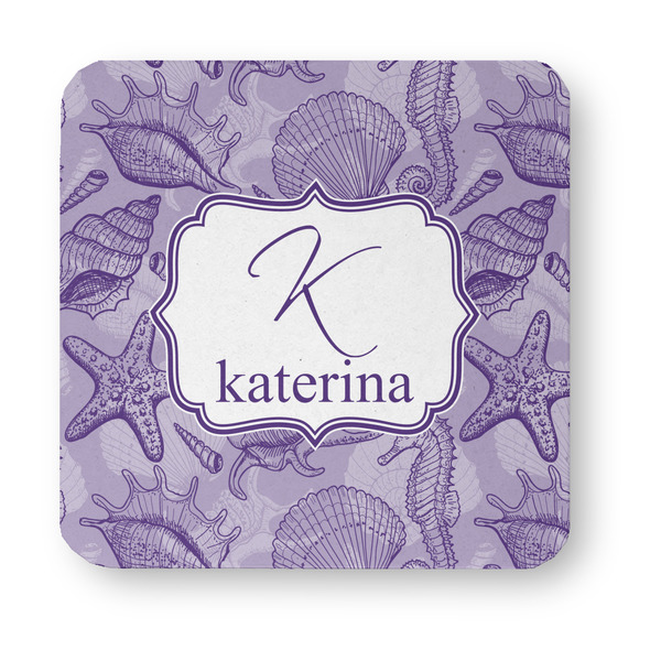 Sea Shells Paper Coasters - Approval