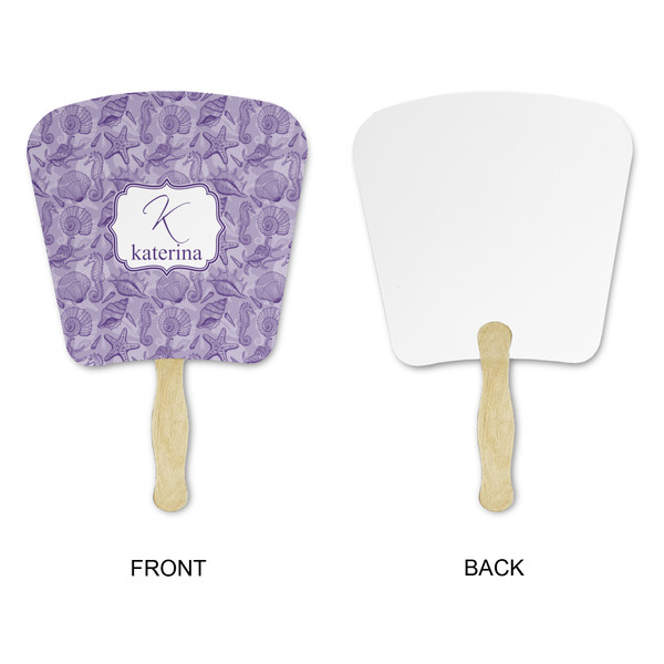 Sea Shells Paper Fans - Approval