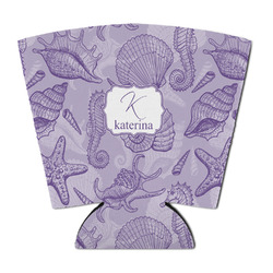 Sea Shells Party Cup Sleeve - with Bottom (Personalized)