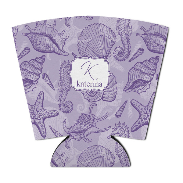 Sea Shells Party Cup Sleeves - with bottom - FRONT