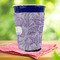 Sea Shells Party Cup Sleeves - with bottom - Lifestyle