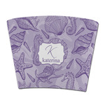 Sea Shells Party Cup Sleeve - without bottom (Personalized)