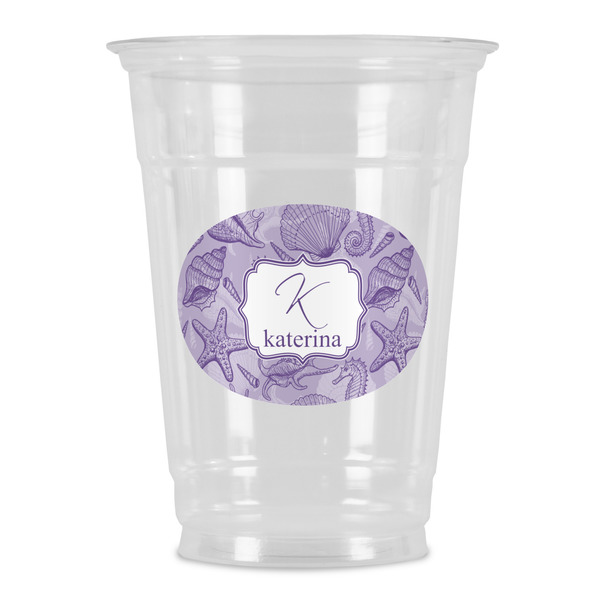 Custom Sea Shells Party Cups - 16oz (Personalized)