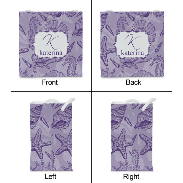 Sea Shells Party Favor Gift Bag - Gloss - Approval