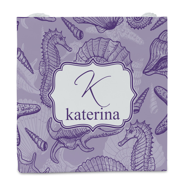 Sea Shells Party Favor Gift Bag - Gloss - Front