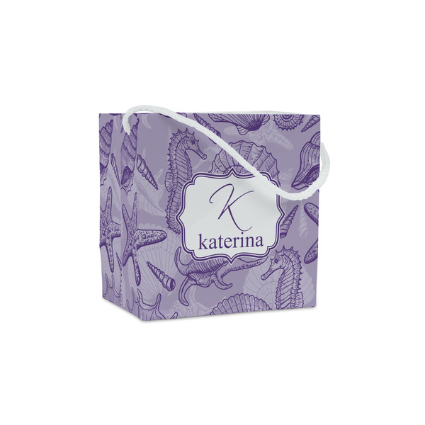 Custom Sea Shells Party Favor Gift Bags (Personalized)