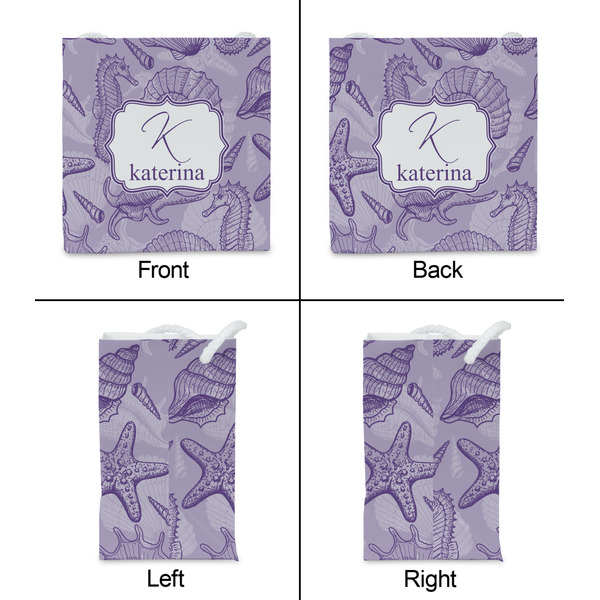 Sea Shells Party Favor Gift Bag - Matte - Approval