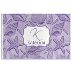 Sea Shells Disposable Paper Placemats (Personalized)