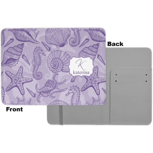 Sea Shells Passport Holder - Apvl