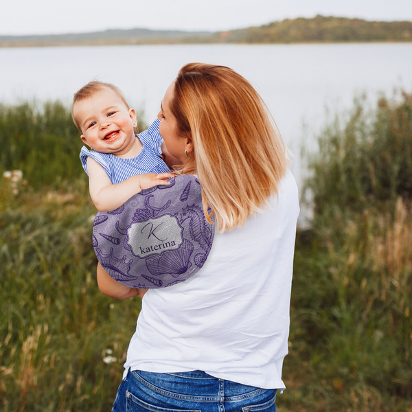Sea Shells Peanut Shaped Burp - Lifestyle