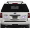 Sea Shells Personalized Car Magnets on Ford Explorer