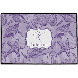 Sea Shells Door Mat - 36"x24" (Personalized)