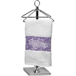 Sea Shells Cotton Finger Tip Towel (Personalized)