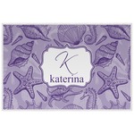 Sea Shells Laminated Placemat w/ Name and Initial