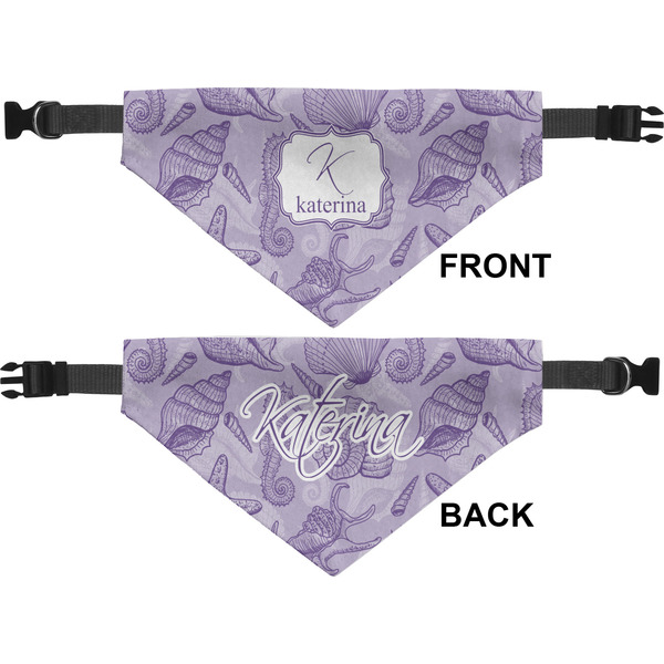 Sea Shells Pet Bandana Approval